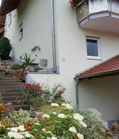 Talblick Im Schwarzwald זילבך